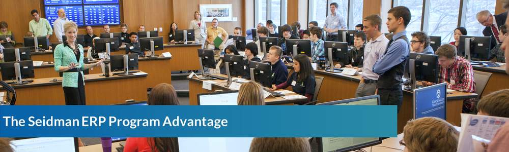 Seidman College of Business shares alumni insights through speeches